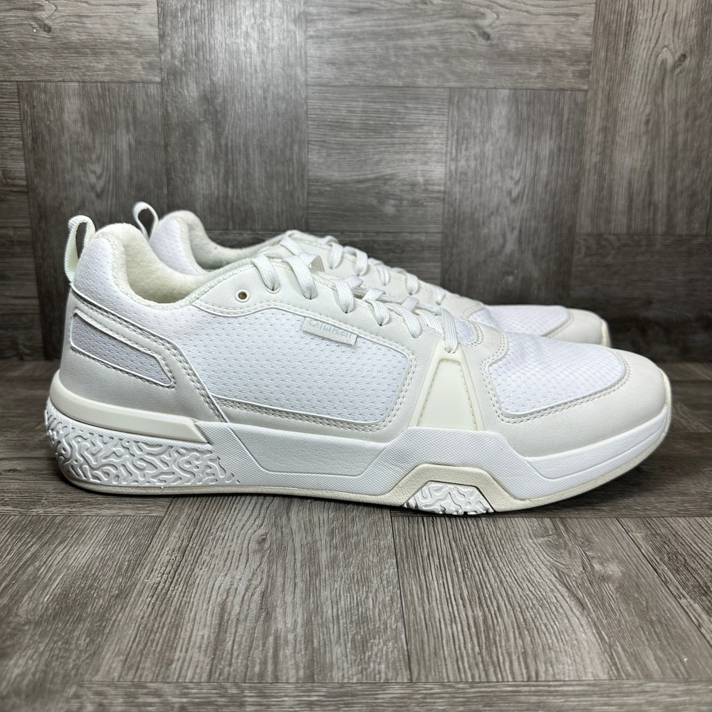 OluKai Anau Sneakers Mens 10.5 White Mesh Breathable Athletic Casual NEW